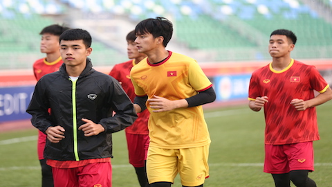 Sự trùng hợp kỳ lạ như sắp đặt ở vòng bảng U20 châu Á 2023